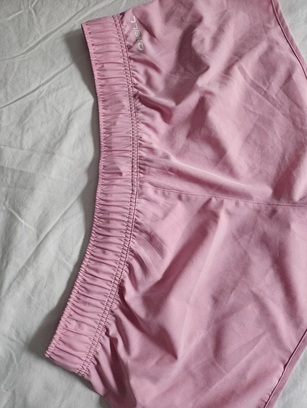 O'NEILL Laney Pink Stretch Tie Waist Board Shorts | SZ XL
